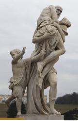 Photo References of Schonbrunn Statues